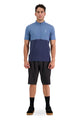Mons Royale S23- Mens Cadence Half Zip T