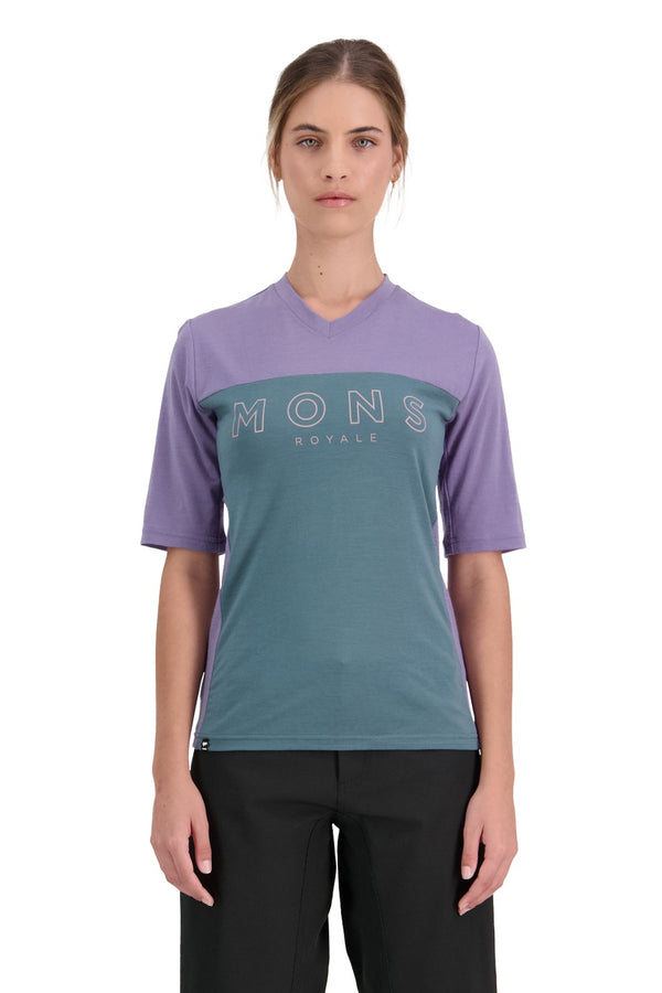 Mons Royale S23- Womens Redwood Enduro T-Shirt