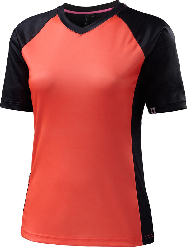 Womens Andorra Comp Jersey SS