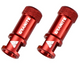Granite Designs Juicy Nipples CNC Valve Cap Pair