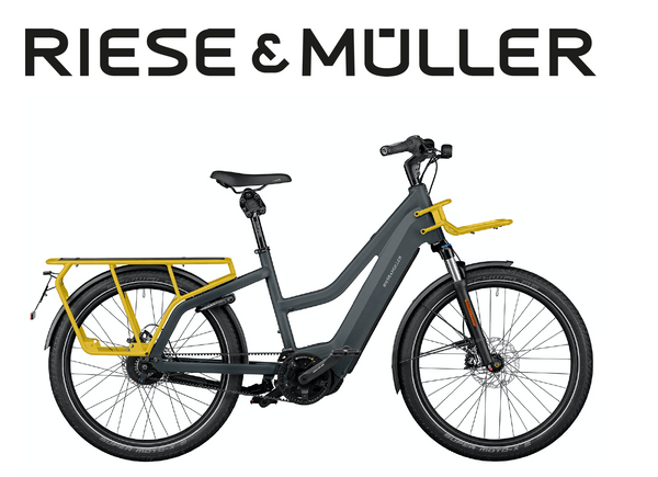 Riese and Muller Multicharger Mixte GT (Vario HS/625WH)