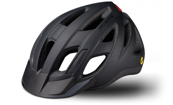 Centro LED/MIPS Helmet Matte Black OS