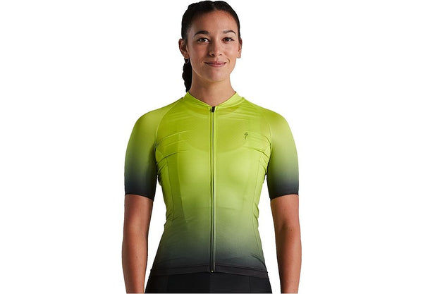 Womens SL Air Jersey Hyper Viz Small