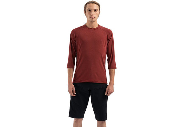 Mens Enduro Drirelease Merino 3/4 Jersey
