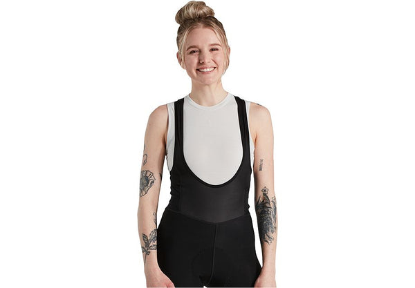 Womens Powergrid Baselayer SVL Dove Grey Medium