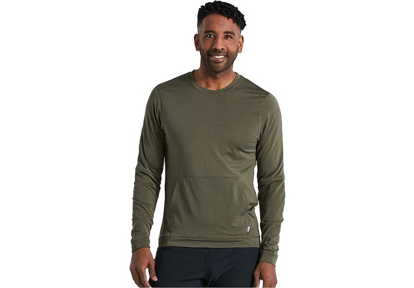 Mens Trail Powergrid Jersey LS