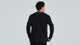 Mens Legacy Crewneck LS  Black Medium