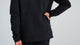 Mens Legacy Crewneck LS  Black Medium