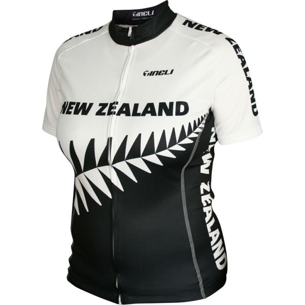 Womens Tineli New Zealand Jersey