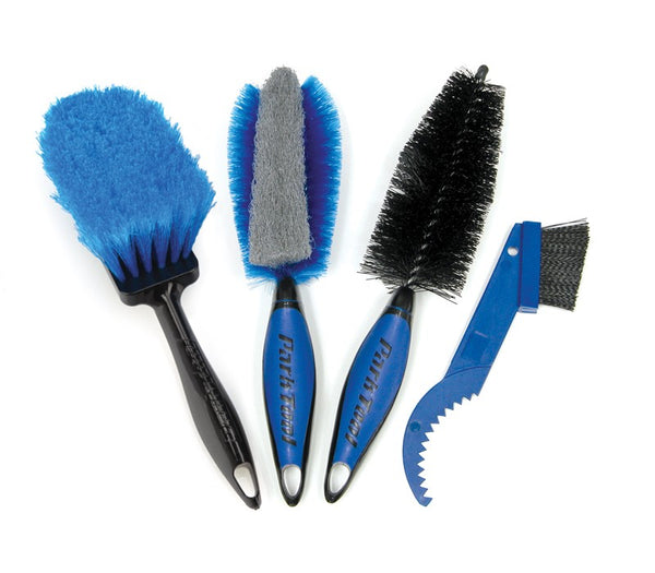 ParkTool Bike Cleaning Brush Set - (4 Pieces)
