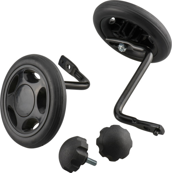 Hotrock Training Wheels & Knob Black 20in