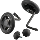 Hotrock Training Wheels & Knob Black 20in
