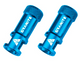 Granite Designs Juicy Nipples CNC Valve Cap Pair