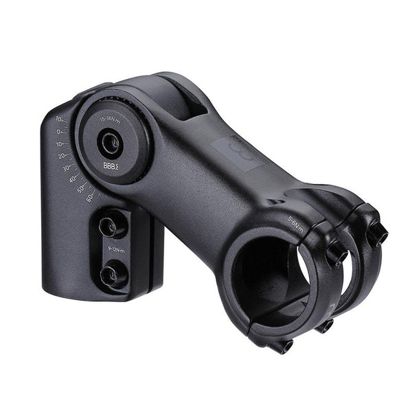 BBB Highfix Adjustable Stem (Fits 28.6mm Steerer)