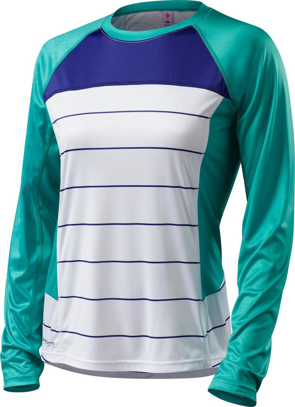 Womens Andorra Comp LS Jersey