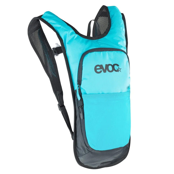 EVOC CC 2L + 2L Bladder Performance Backpack - Neon Blue