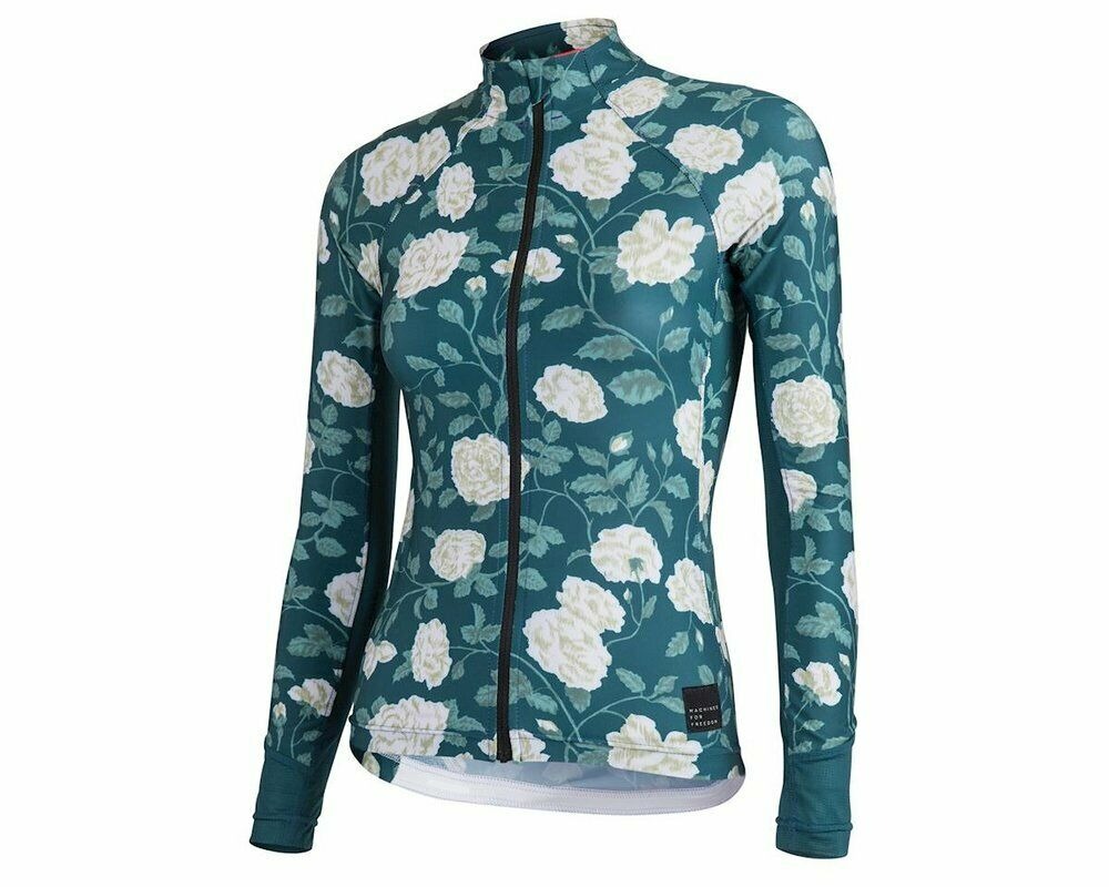 Womens Machines for Freedom Jersey LS Bike House