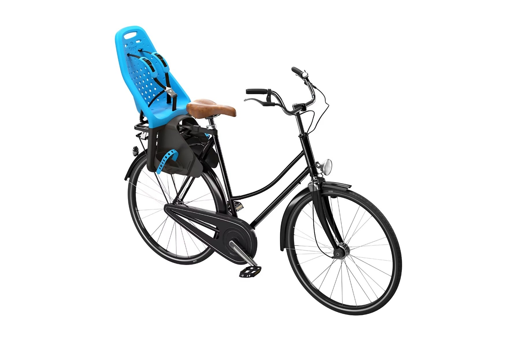 Thule Yepp Maxi Easyfit Child Seat Blue – Bike House