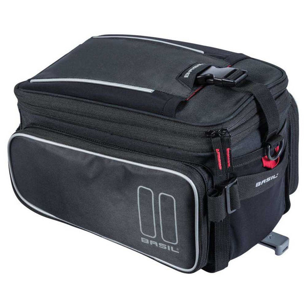 BASIL SPORT DESIGN TRUNKBAG, MIK TOPCASE FOR LUG.CARRIER,7-15L, BLACK