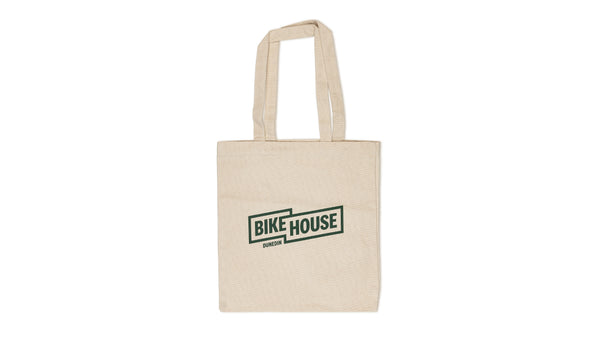 Bike House Merch - Tote Bag - Forest Green