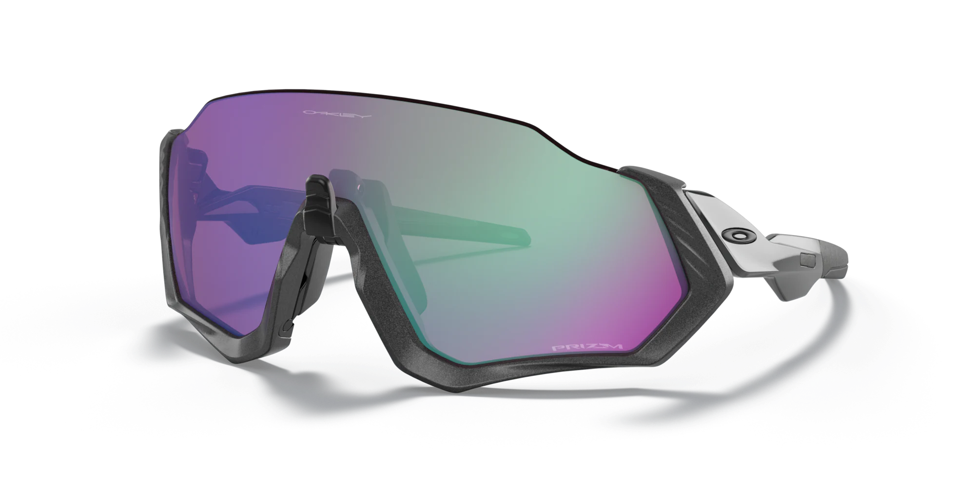 Oakley flight jacket sales prizm
