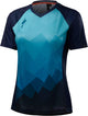 Women's Andorra Comp Jersey Turquoise Collage
