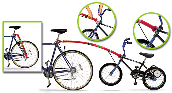 Trail-Gator Tandem Link Red