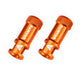 Granite Designs Juicy Nipples CNC Valve Cap Pair