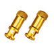 Granite Designs Juicy Nipples CNC Valve Cap Pair