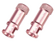 Granite Designs Juicy Nipples CNC Valve Cap Pair