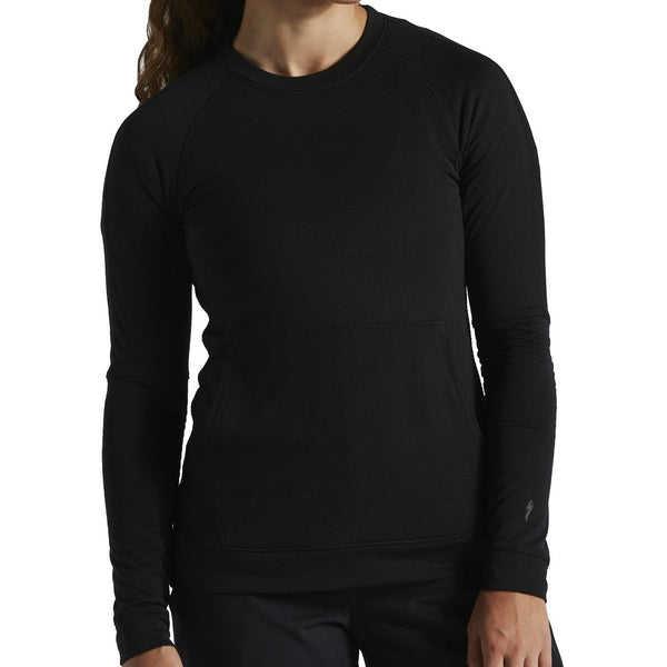 Womens Trail Powergrid Jersey LS